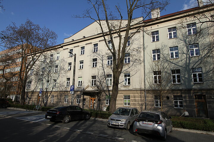 Budynek wydziału zarządzania